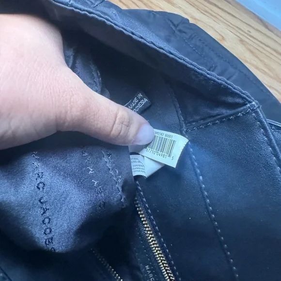 Marc by Marc Jacobs Nylon Tote – Black with Gold Hardware - Picture 9 of 9